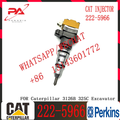 Diesel Engine Fuel Injector 10R-9348 Fuel Injector 2225965 222-5965 For C-A-T 3126E 3126B Engine