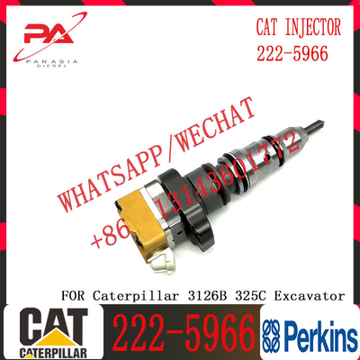 Diesel Engine Fuel Injector 10R-9348 Fuel Injector 2225965 222-5965 For C-A-T 3126E 3126B Engine