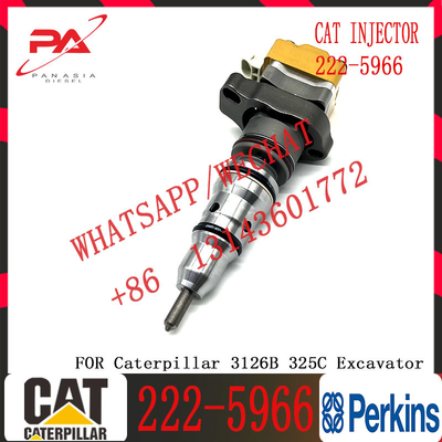 Diesel Engine Fuel Injector 10R-9348 Fuel Injector 2225965 222-5965 For C-A-T 3126E 3126B Engine