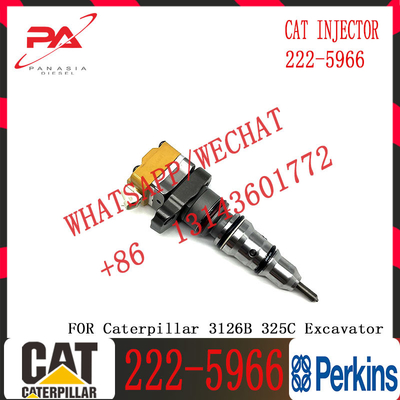 Diesel Engine Fuel Injector 10R-9348 Fuel Injector 2225965 222-5965 For C-A-T 3126E 3126B Engine