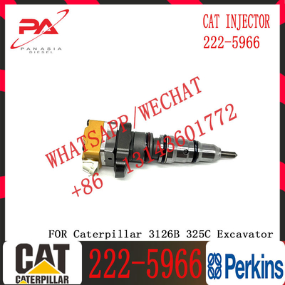 Diesel Engine Fuel Injector 10R-9348 Fuel Injector 2225965 222-5965 For C-A-T 3126E 3126B Engine