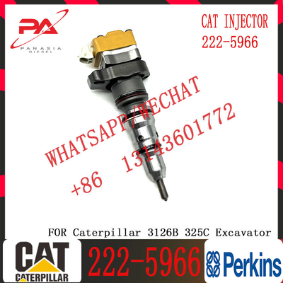 Diesel Engine Fuel Injector 10R-9348 Fuel Injector 2225965 222-5965 For C-A-T 3126E 3126B Engine