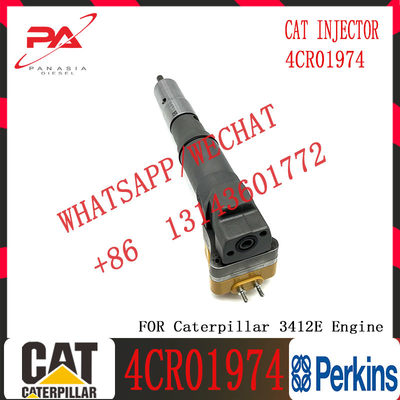 C-A-Ter-pillar 232-1171 injector 10R-1267 2321171 common rail diesel injector For 3412E Engine Injector 4CR01974