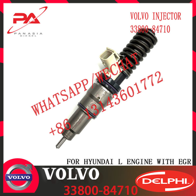 Diesel Fuel Injector BEBE4L01002 BEBE4L01102 For HYUNDAI L Engine Parts 33800-84710 fuel injector repair kit