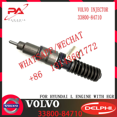 Diesel Fuel Injector BEBE4L01002 BEBE4L01102 For HYUNDAI L Engine Parts 33800-84710 fuel injector repair kit