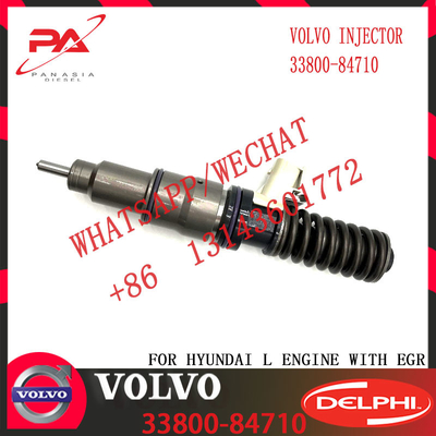 Diesel Fuel Injector BEBE4L01002 BEBE4L01102 For HYUNDAI L Engine Parts 33800-84710 fuel injector repair kit