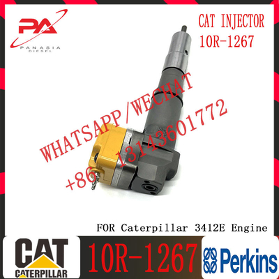 High quality common rail fuel injector 232-1171 10R1267 10R-1267 with stock available and fast delivery