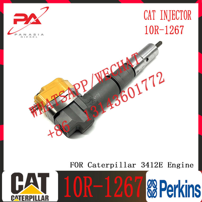 High quality common rail fuel injector 232-1171 10R1267 10R-1267 with stock available and fast delivery