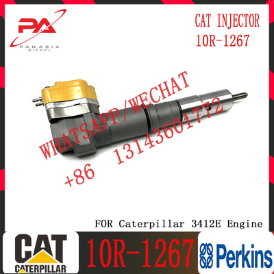 High quality common rail fuel injector 232-1171 10R1267 10R-1267 with stock available and fast delivery