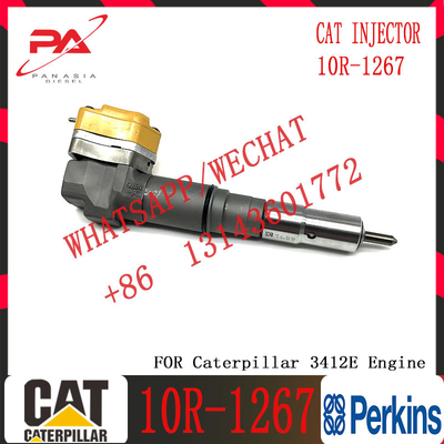 High quality common rail fuel injector 232-1171 10R1267 10R-1267 with stock available and fast delivery