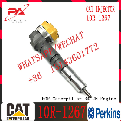 High quality common rail fuel injector 232-1171 10R1267 10R-1267 with stock available and fast delivery
