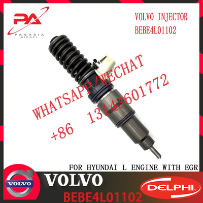 Diesel Fuel Injector BEBE4L01002 BEBE4L01102 For HYUNDAI L Engine Parts 33800-84710 fuel injector repair kit