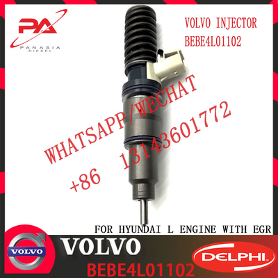 Diesel Fuel Injector BEBE4L01002 BEBE4L01102 For HYUNDAI L Engine Parts 33800-84710 fuel injector repair kit