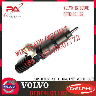 Diesel Fuel Injector BEBE4L01002 BEBE4L01102 For HYUNDAI L Engine Parts 33800-84710 fuel injector repair kit