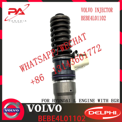 Diesel Fuel Injector BEBE4L01002 BEBE4L01102 For HYUNDAI L Engine Parts 33800-84710 fuel injector repair kit