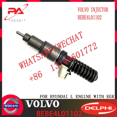 Diesel Fuel Injector BEBE4L01002 BEBE4L01102 For HYUNDAI L Engine Parts 33800-84710 fuel injector repair kit