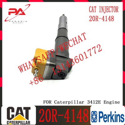 High quality Fuel Injector 174-7528 20R-4148 179-6020 For C-A-Terpillar C-A-T Diesel 3412 Engine