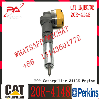 High quality Fuel Injector 174-7528 20R-4148 179-6020 For C-A-Terpillar C-A-T Diesel 3412 Engine