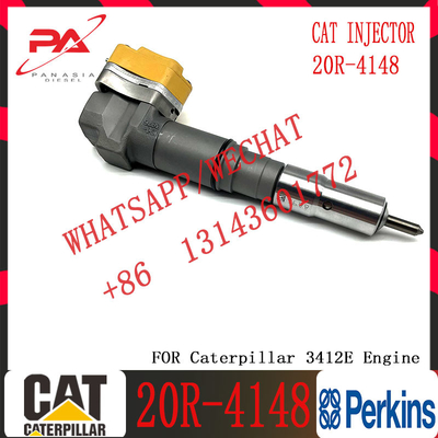 High quality Fuel Injector 174-7528 20R-4148 179-6020 For C-A-Terpillar C-A-T Diesel 3412 Engine