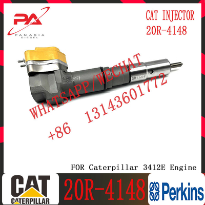 High quality Fuel Injector 174-7528 20R-4148 179-6020 For C-A-Terpillar C-A-T Diesel 3412 Engine