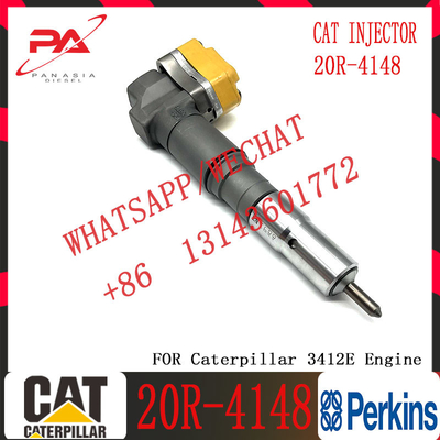 High quality Fuel Injector 174-7528 20R-4148 179-6020 For C-A-Terpillar C-A-T Diesel 3412 Engine