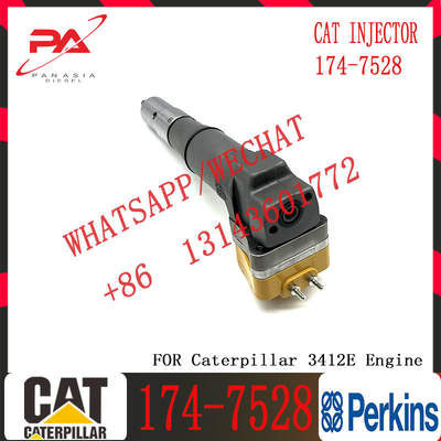 3412E Engine Diesel Injector 174-7526 232-1183 Common Rail Injector 174-7528