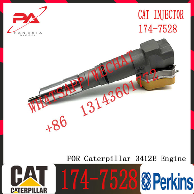 3412E Engine Diesel Injector 174-7526 232-1183 Common Rail Injector 174-7528