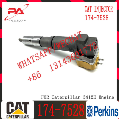 3412E Engine Diesel Injector 174-7526 232-1183 Common Rail Injector 174-7528