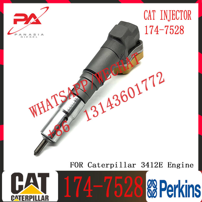 3412E Engine Diesel Injector 174-7526 232-1183 Common Rail Injector 174-7528