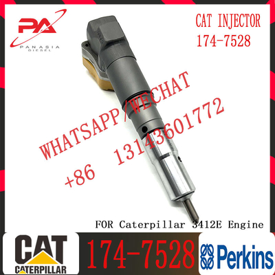 3412E Engine Diesel Injector 174-7526 232-1183 Common Rail Injector 174-7528