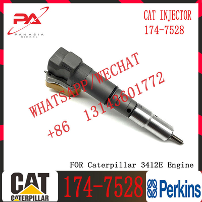 3412E Engine Diesel Injector 174-7526 232-1183 Common Rail Injector 174-7528