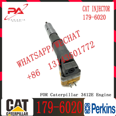 High quality Fuel Injector 174-7528 20R-4148 179-6020 For C-A-Terpillar C-A-T Diesel 3412 Engine
