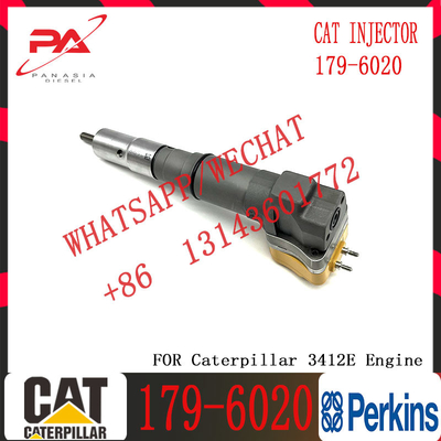 High quality Fuel Injector 174-7528 20R-4148 179-6020 For C-A-Terpillar C-A-T Diesel 3412 Engine