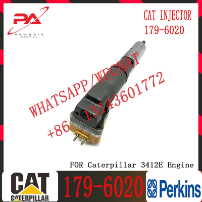 High quality Fuel Injector 174-7528 20R-4148 179-6020 For C-A-Terpillar C-A-T Diesel 3412 Engine