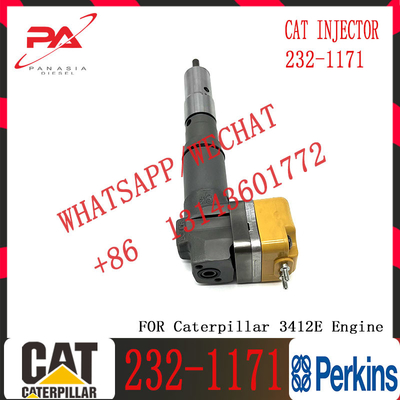 Diesel Common Rail Fuel Injector 232-1171 Rebuild Spare Parts Injection Nozzle 10R-1267 232-1183 232-1171