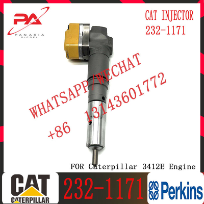Diesel Common Rail Fuel Injector 232-1171 Rebuild Spare Parts Injection Nozzle 10R-1267 232-1183 232-1171