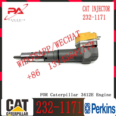 Diesel Common Rail Fuel Injector 232-1171 Rebuild Spare Parts Injection Nozzle 10R-1267 232-1183 232-1171