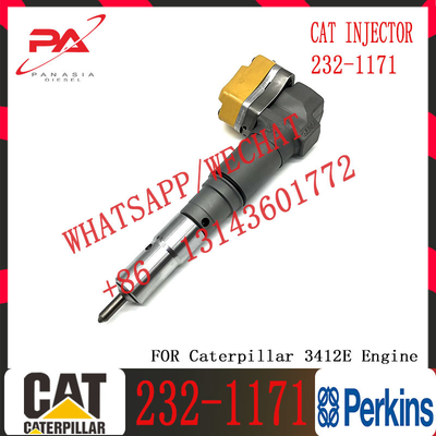 Diesel Common Rail Fuel Injector 232-1171 Rebuild Spare Parts Injection Nozzle 10R-1267 232-1183 232-1171