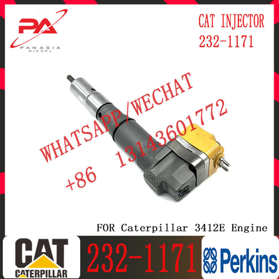 Diesel Common Rail Fuel Injector 232-1171 Rebuild Spare Parts Injection Nozzle 10R-1267 232-1183 232-1171