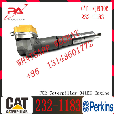 C-A-T 3408 3412 Engine Common rail GP Injector diesel fuel injector 2321183 232-1183 10R-1266 10R1266 for C-A-Terpillar