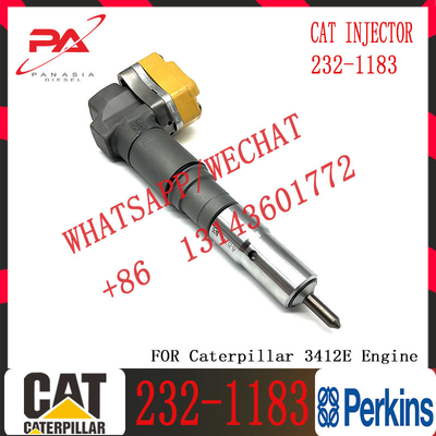 C-A-T 3408 3412 Engine Common rail GP Injector diesel fuel injector 2321183 232-1183 10R-1266 10R1266 for C-A-Terpillar