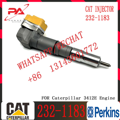 C-A-T 3408 3412 Engine Common rail GP Injector diesel fuel injector 2321183 232-1183 10R-1266 10R1266 for C-A-Terpillar