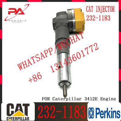 C-A-T 3408 3412 Engine Common rail GP Injector diesel fuel injector 2321183 232-1183 10R-1266 10R1266 for C-A-Terpillar