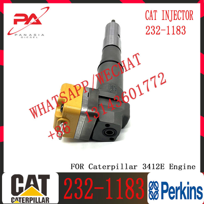 C-A-T 3408 3412 Engine Common rail GP Injector diesel fuel injector 2321183 232-1183 10R-1266 10R1266 for C-A-Terpillar