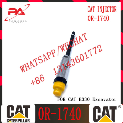 Fuel Injector 8N7005 8N-7005 0R-1740 0R-3418 For C-A-T Excavator Engine 3304 3304B 3306B 3306