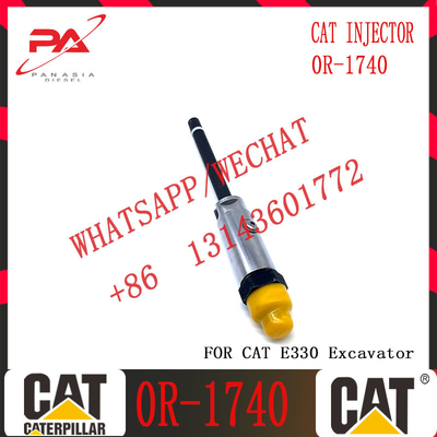 Fuel Injector 8N7005 8N-7005 0R-1740 0R-3418 For C-A-T Excavator Engine 3304 3304B 3306B 3306