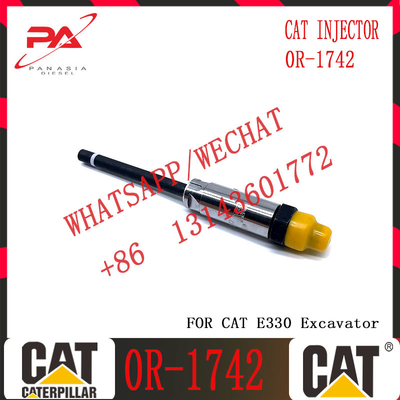 Fuel Injector 4W7015 0R-3419 0R-1742 For C-A-Terpillar Excavator Engine 3204