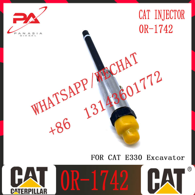 Fuel Injector 4W7015 0R-3419 0R-1742 For C-A-Terpillar Excavator Engine 3204