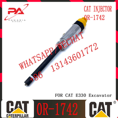 Fuel Injector 4W7015 0R-3419 0R-1742 For C-A-Terpillar Excavator Engine 3204