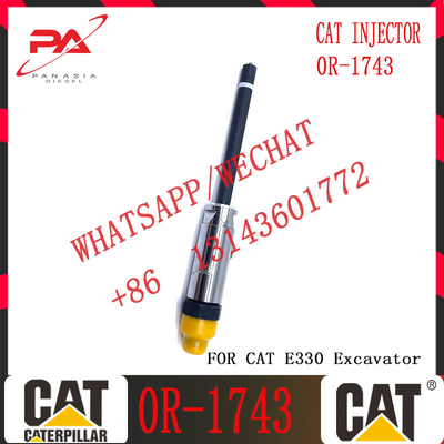 Fuel Injector 4W7016 0R-1743 0R-3418 For C-A-T Excavator Engine 3304 3304B 3306B 3306